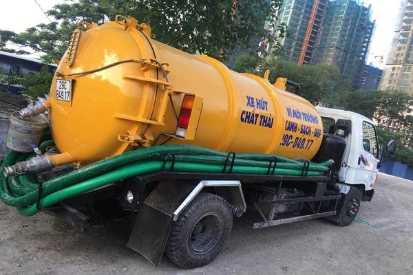 Hút bể phốt tại Sơn La