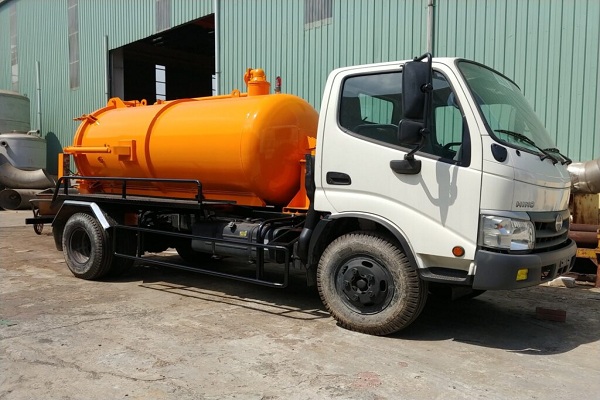 Hút bể phốt tại Yên Bái
