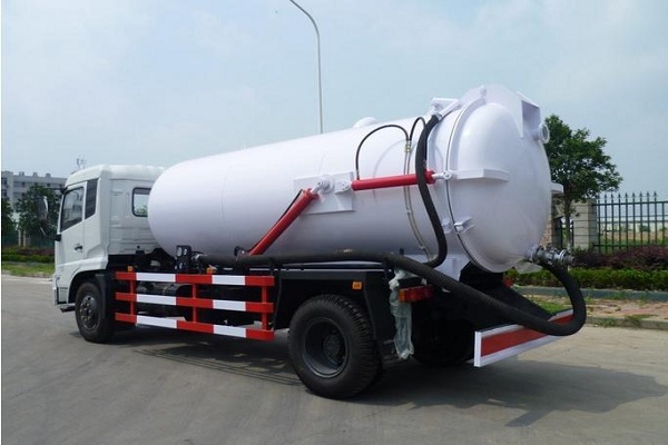 Hút bể phốt tại Điện Biên