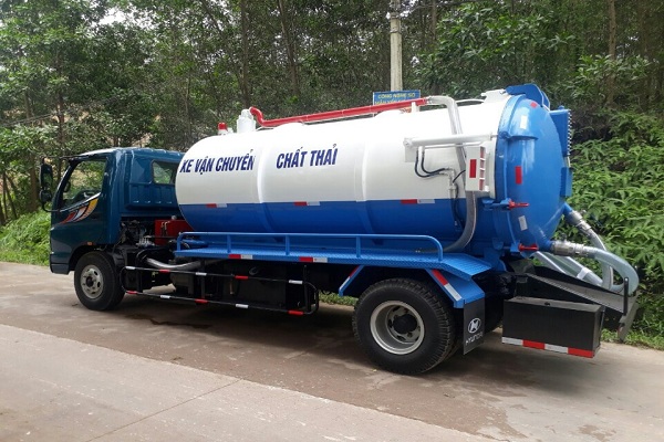 Hút bể phốt tại Lạng Sơn