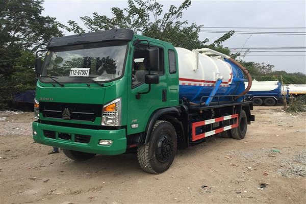 Hút bể phốt tại Bắc Kạn