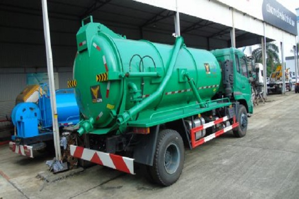 Hút bể phốt tại Tứ Kỳ