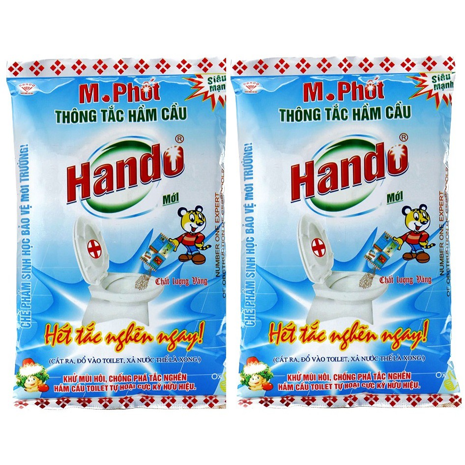 Top 7 loại bột thông cống, thông bồn cầu tốt nhất hiện nay
