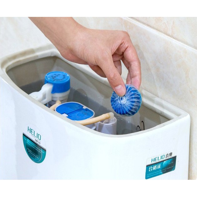 Cách sử dụng viên tẩy bồn cầu hiệu quả