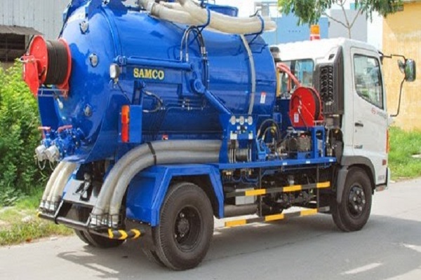 Hút bể phốt tại Kinh Môn