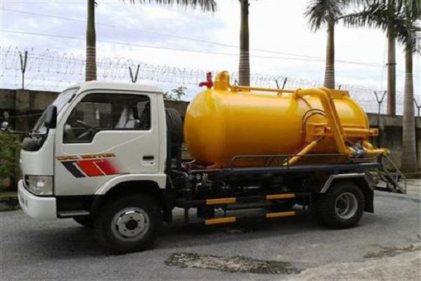 Hút bể phốt tại Thanh Miện