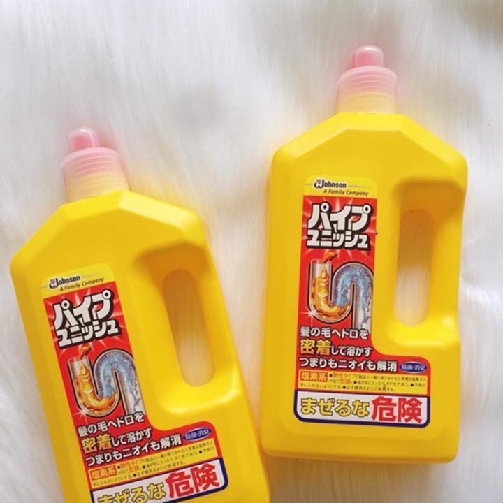 Top 10 loại nước thông cống, bồn cầu tốt nhất hiện nay