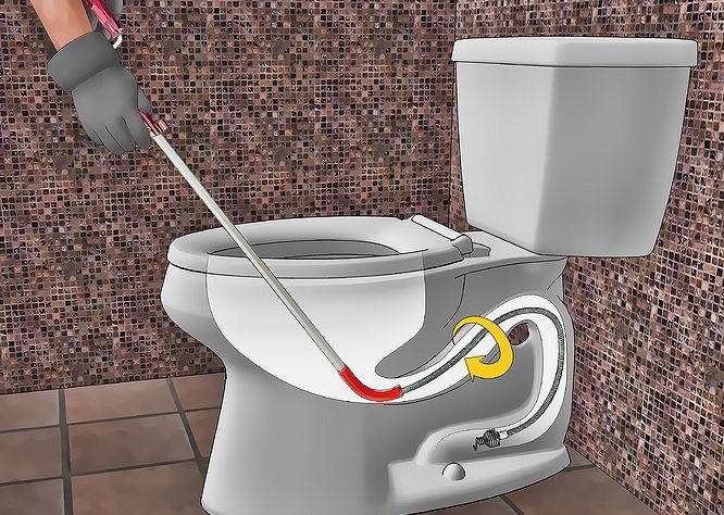 Top 5 dụng cụ thông tắc bồn cầu hiệu quả