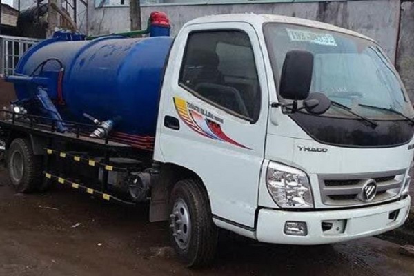 Hút bể phốt tại Duy Tiên