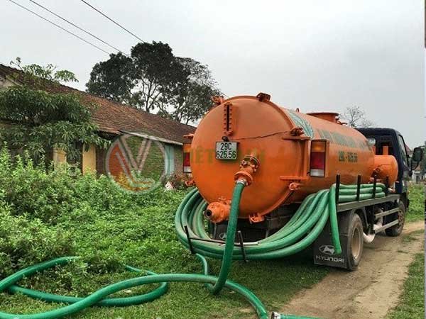 Thông cống nghẹt tại huyện Hóc Môn