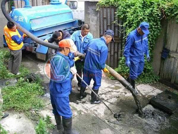Thông cống nghẹt tại quận Thủ Đức