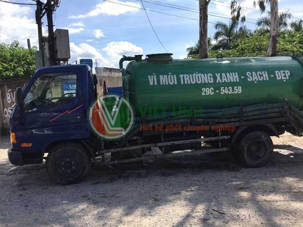 Thông tắc bể phốt tại Từ Liêm