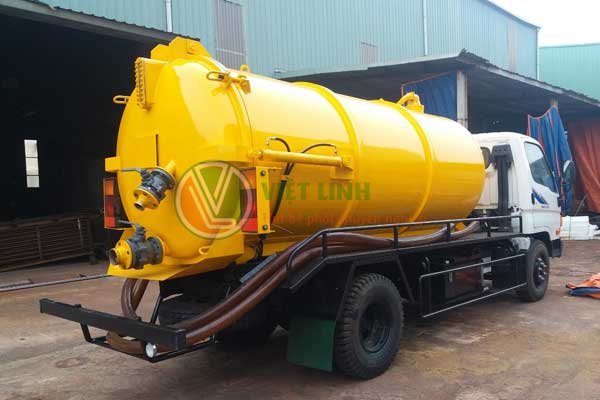 Thông tắc bể phốt tại Tây Hồ
