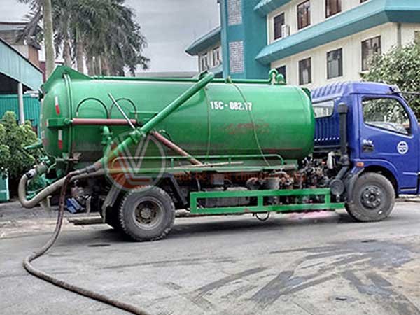 Hút hầm cầu tại Vũng Tàu giá rẻ