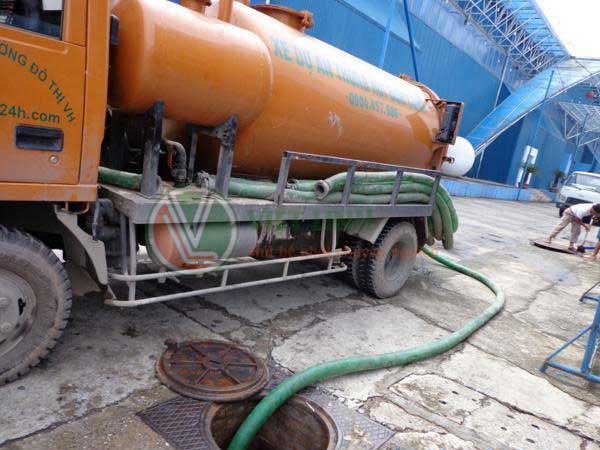 Hút hầm cầu tại Tiền Giang