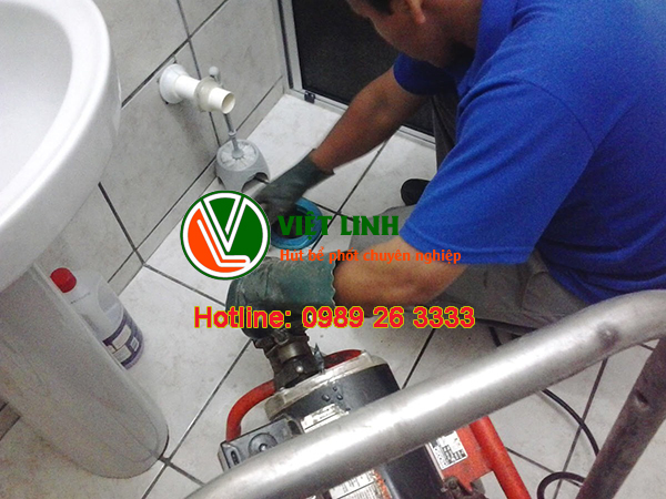 Thông tắc vệ sinh tại Đống Đa