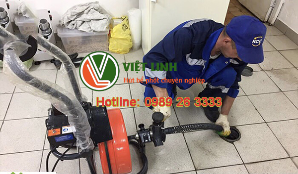 Thông tắc vệ sinh tại Tây Hồ