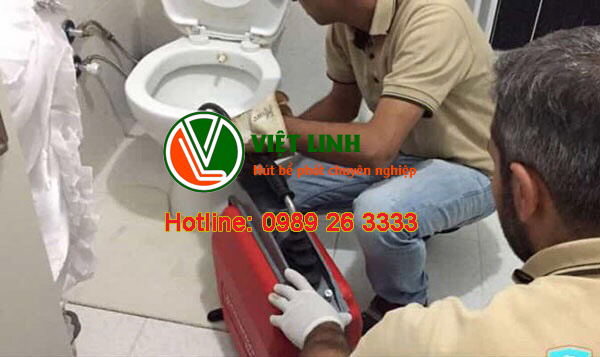 Thông tắc vệ sinh tại Đông Anh