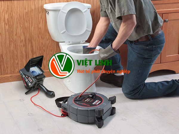 Thông tắc vệ sinh tại Long Biên