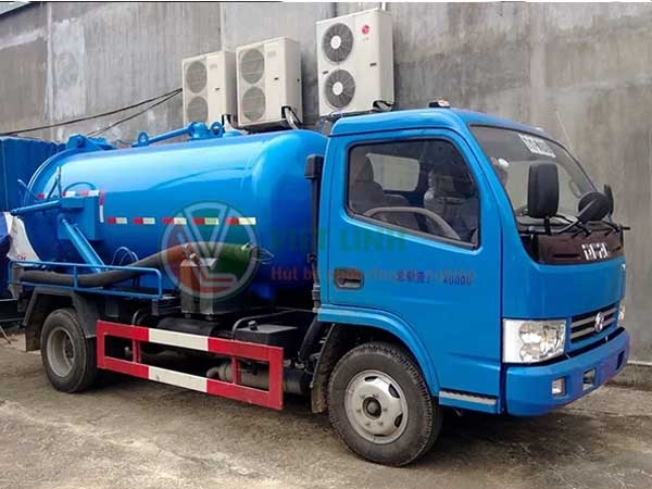 Thông tắc Cống, hút bể phốt tại Bắc Hồng