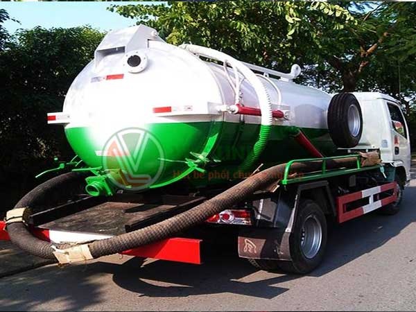 Thông tắc Cống, hút bể phốt tại Hải Bối
