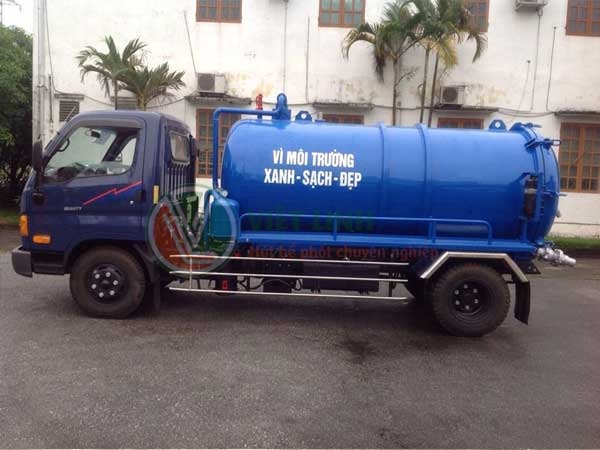 Thông tắc Cống, hút bể phốt tại Dục Tú