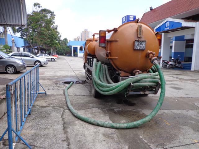 Thông tắc Cống, hút bể phốt tại Kim Chung