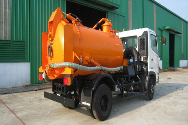 Thông tắc Cống, hút bể phốt tại Mai Lâm