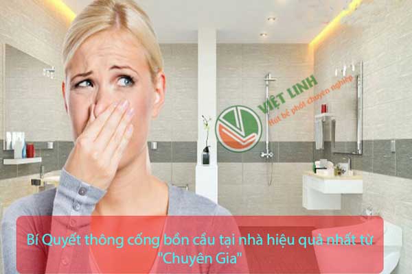 Bí Quyết thông cống bồn cầu tại nhà hiệu quả nhất từ
