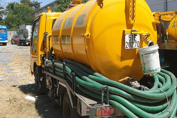Thông tắc Cống, hút bể phốt tại Thụy Lâm