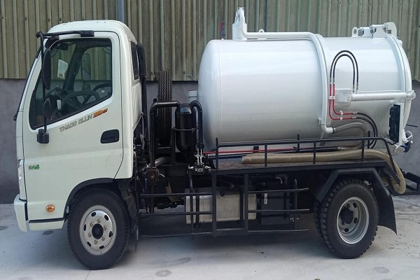 Thông tắc Cống, hút bể phốt tại Vân Nội