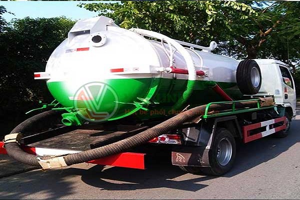 Thông tắc Cống, hút bể phốt tại Võng La