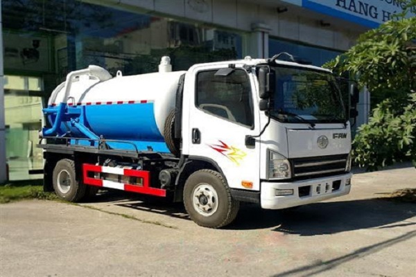 Thông tắc Cống, hút bể phốt tại Xuân Canh