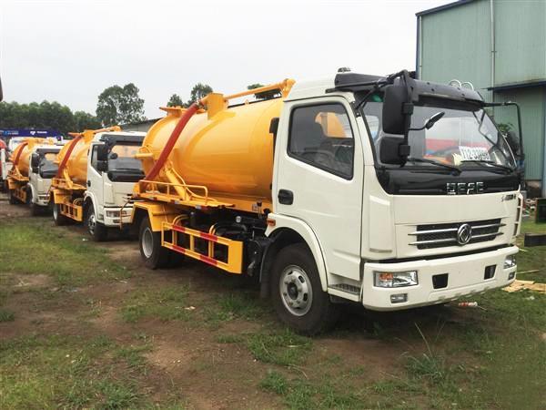 Thông tắc Cống, hút bể phốt tại Thịnh Liệt