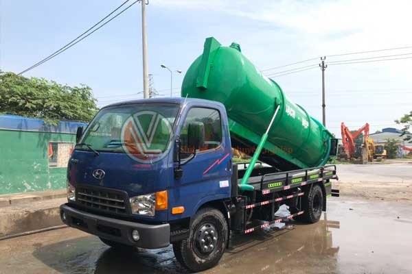 Thông tắc Cống, hút bể phốt tại Lĩnh Nam
