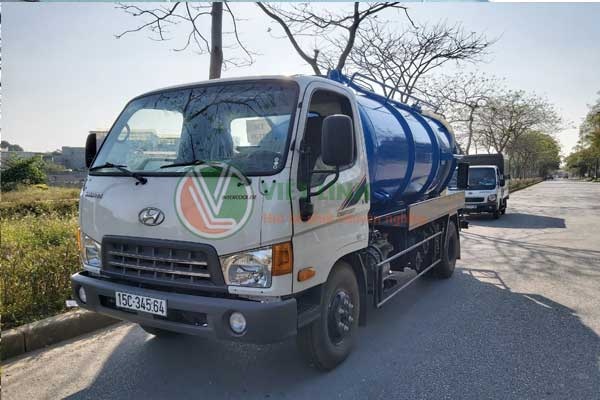 Thông tắc Cống, hút bể phốt tại Trần Phú