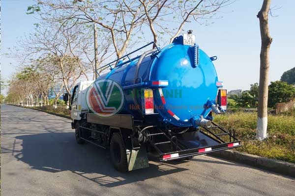 Thông tắc cống, hút bể phốt tại Trung Văn