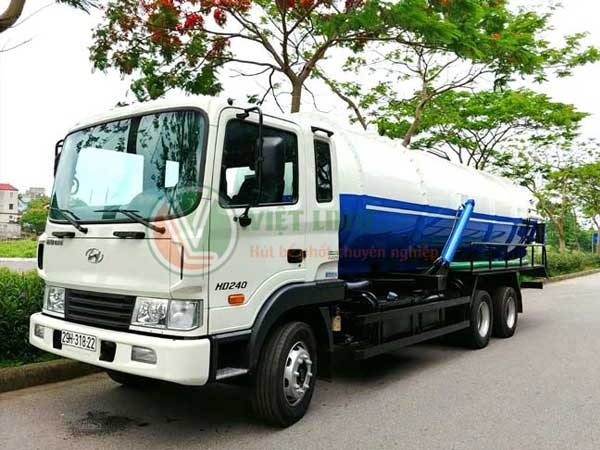 Thông tắc cống, hút bể phốt tại Tây Mỗ