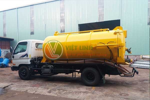 Thông tắc Cống, hút bể phốt tại Giáp Bát