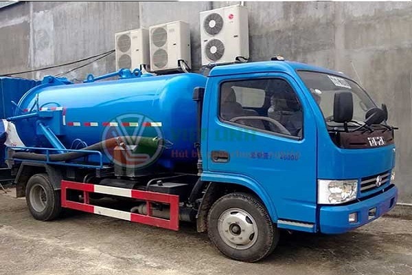 Thông tắc cống, hút bể phốt tại Phương Canh Từ Liêm Hà Nội