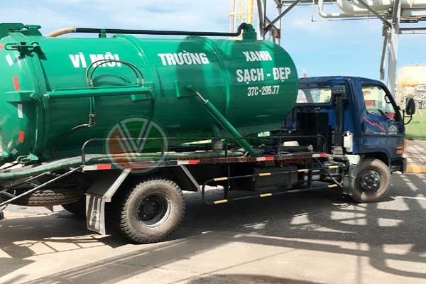 Thông tắc cống, hút bể phốt tại Xuân Phương