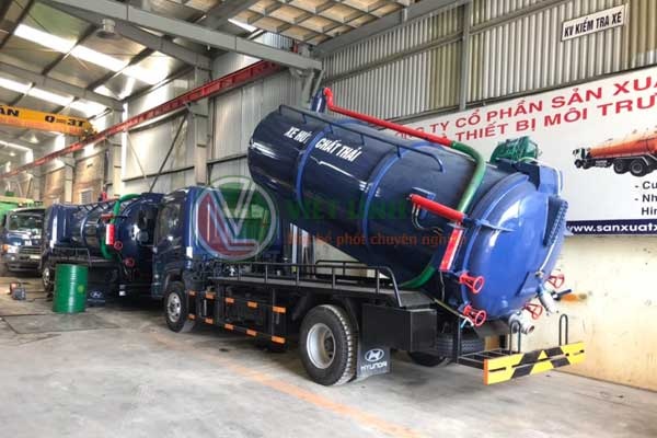 Thông tắc Cống, hút bể phốt tại Nhân Chính