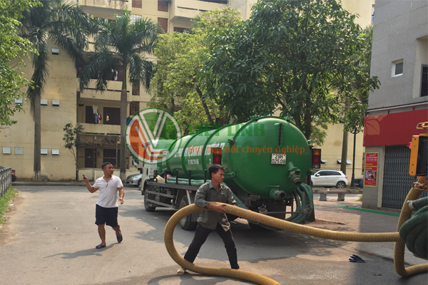 Thông tắc Cống, hút bể phốt tại Thanh Xuân Nam