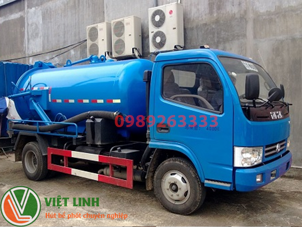 Thông tắc Cống, hút bể phốt tại Thanh Xuân Trung