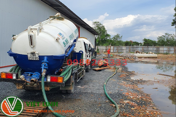Thông tắc cống, hút bể phốt tại Phương Mai