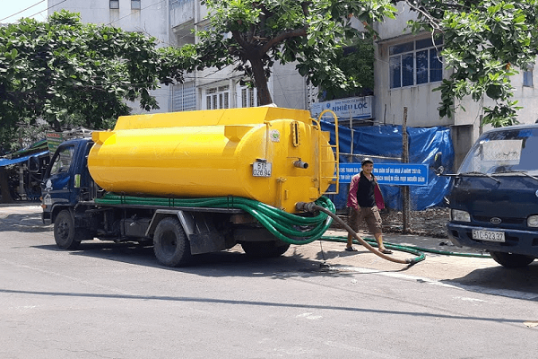 Thông tắc cống, hút bể phốt tại Trung Liệt