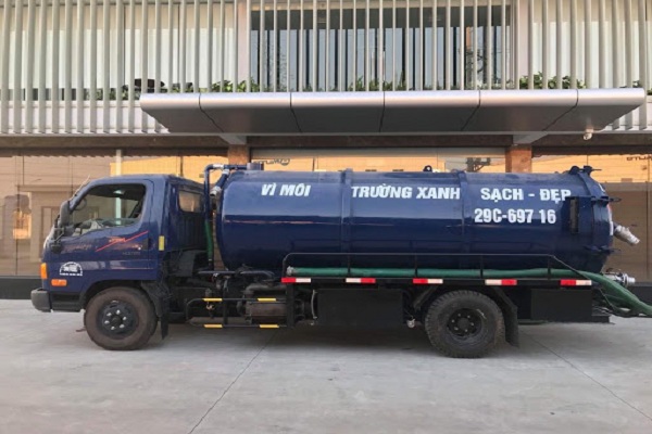 Thông tắc cống, hút bể phốt tại Trung Phụng