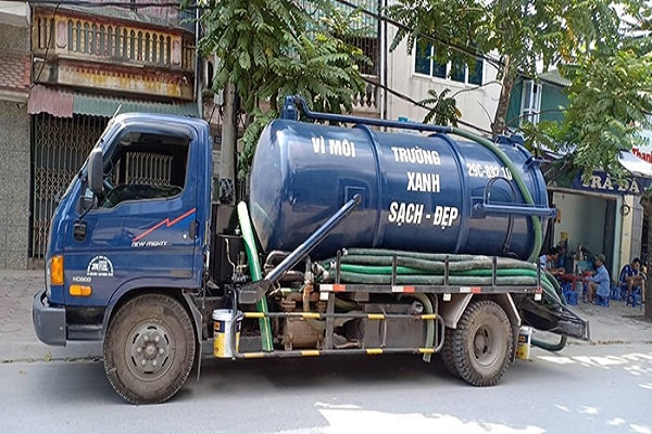 Thông tắc Cống, hút bể phốt tại Chương Dương