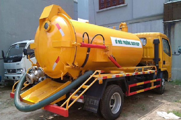 Thông tắc Cống, hút bể phốt tại Cửa Nam