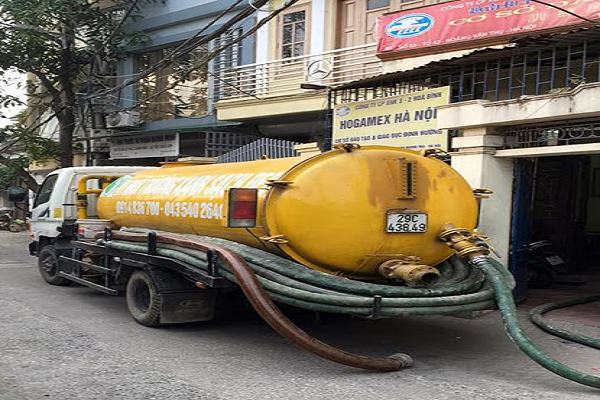 Thông tắc Cống, hút bể phốt tại Hàng Bồ